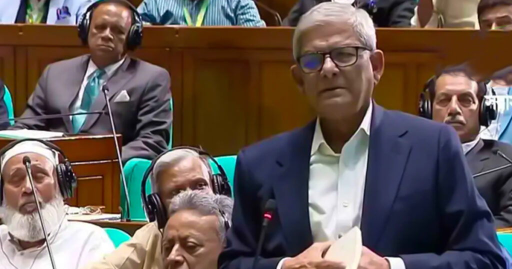 রাজধানীর জলাবদ্ধতা নিরসনে সমন্বিতভাবে উদ্যোগ বাস্তবায়ন করা হচ্ছে মির্জা ফখরুল