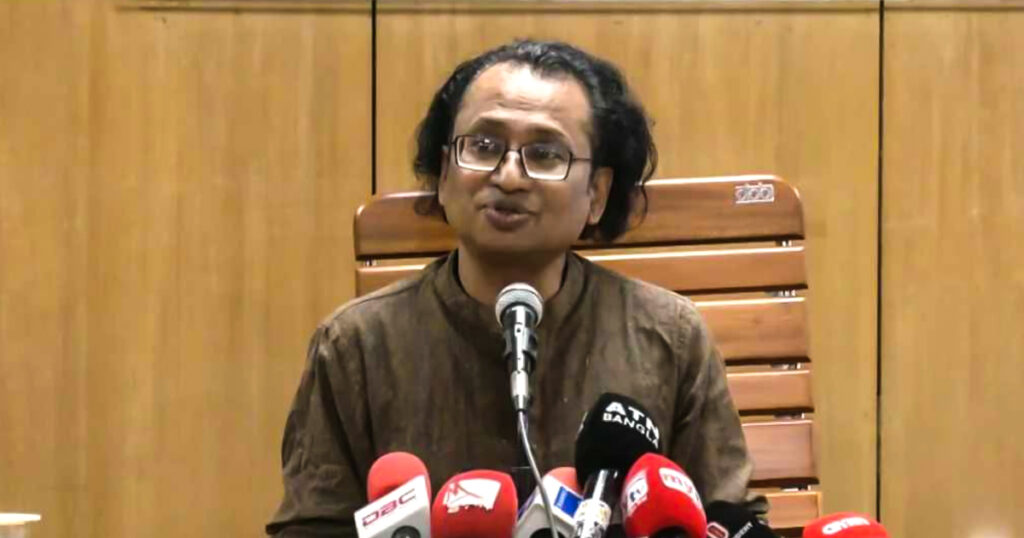 স্বার্থ অক্ষুণ্ন রেখে সবার সঙ্গে কাজ করবে বাংলাদেশ তথ্য উপদেষ্টা