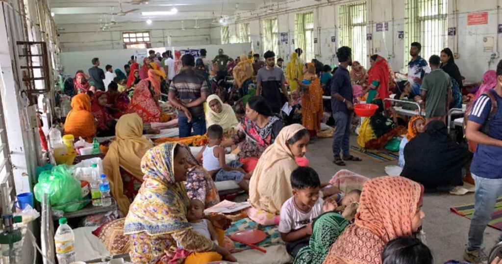 হাম উপসর্গ নিয়ে আরও ৯ শিশুর মৃত্যু