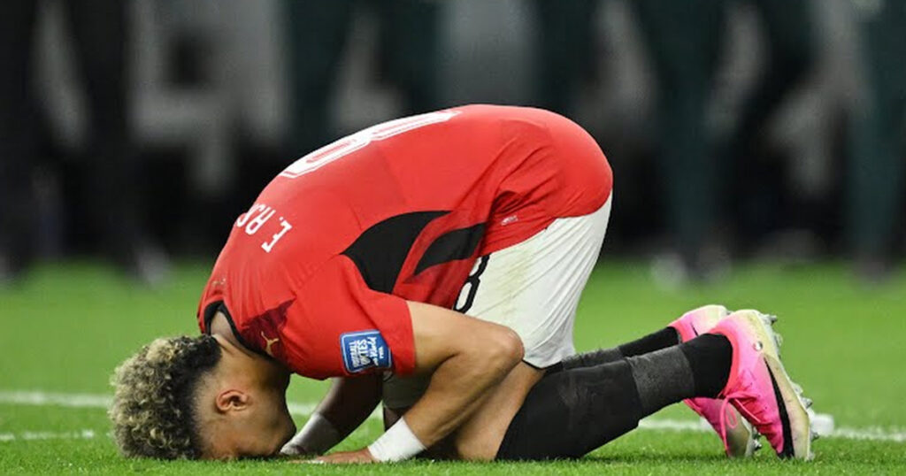 টাইব্রেকারে অস্ট্রেলিয়াকে হারিয়ে শেষ ষোলোয় মিসর