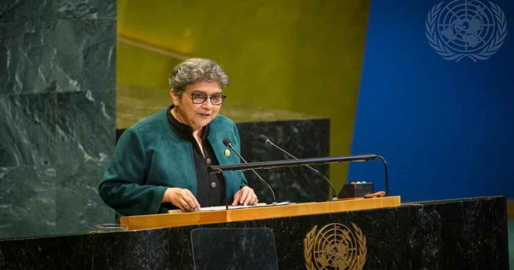 আফগানিস্তানে জাতিসংঘ মিশনের প্রধান হলেন বাংলাদেশি রাবাব ফাতিমা