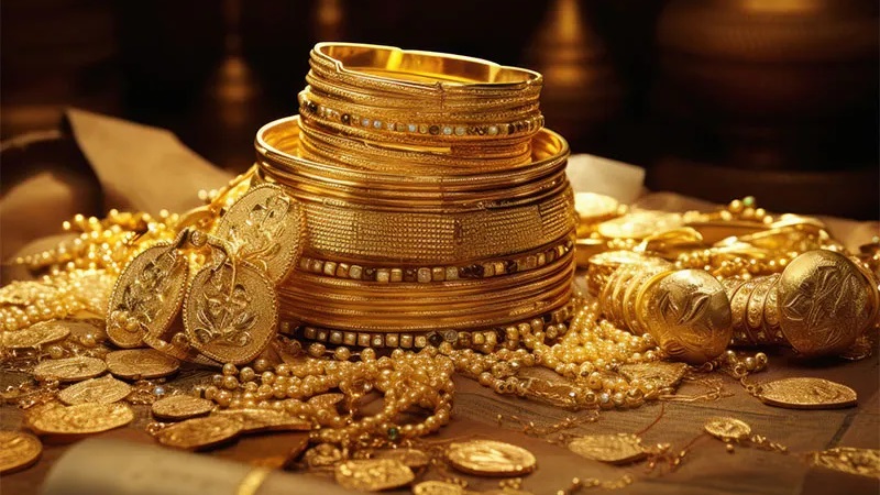 আবারও কমলো স্বর্ণের দাম