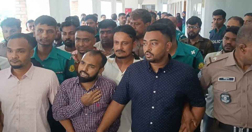 এমসি কলেজে তরুণী ধর্ষণ একজনকে মৃত্যুদণ্ড ও তিনজনের যাবজ্জীবন