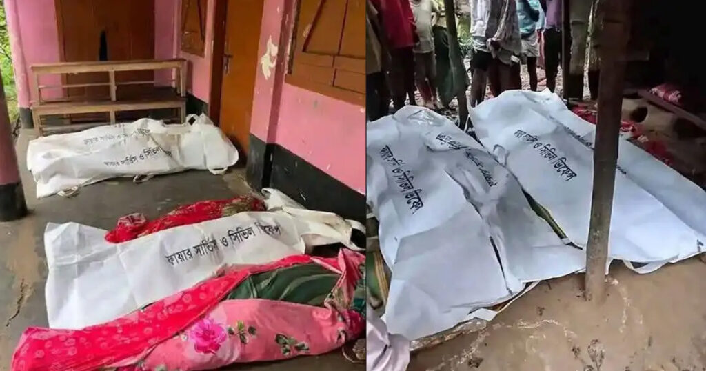 কক্সবাজার ও বান্দরবানে পাহাড়ধসে ৭ জনের মৃত্যু