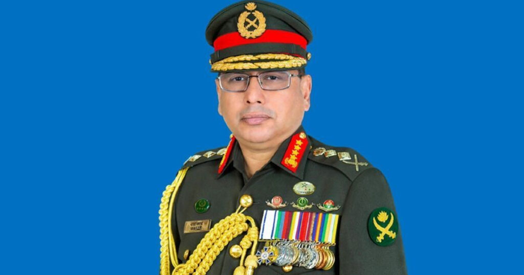 চেক রিপাবলিক ও স্লোভাকিয়া সফর শেষে দেশে ফিরলেন সেনাপ্রধান