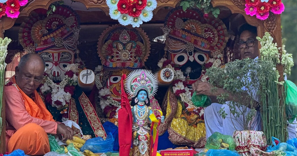 জগন্নাথদেবের রথযাত্রা উৎসব শুরু আজ