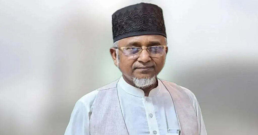 জামায়াত এমপি গাজী নজরুল ইসলামকে দল থেকে বহিষ্কার