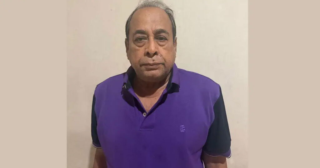 জিয়াউর রহমানকে হত্যায় অভিযুক্ত মোজাফফর হোসেন আটক