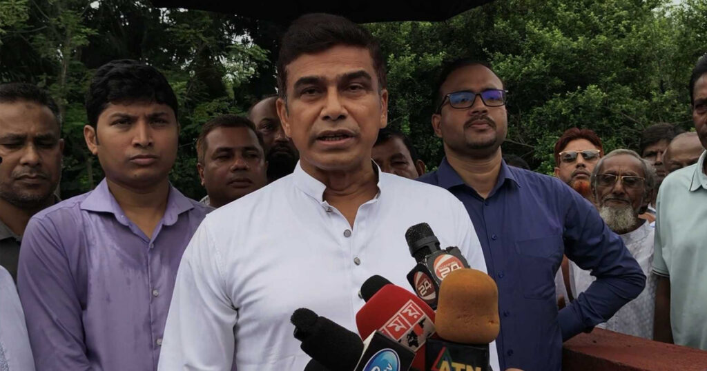 তিস্তা মহাপরিকল্পনার ক্রেডিট নিতে জামায়াত মাঠে নেমেছে: পানিসম্পদ প্রতিমন্ত্রী