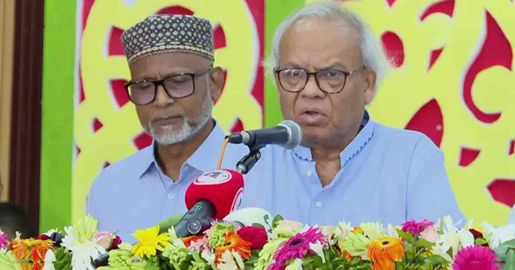 দক্ষ শিক্ষক ছাড়া শিক্ষার্থীরা আলোকিত হতে পারে না রিজভী