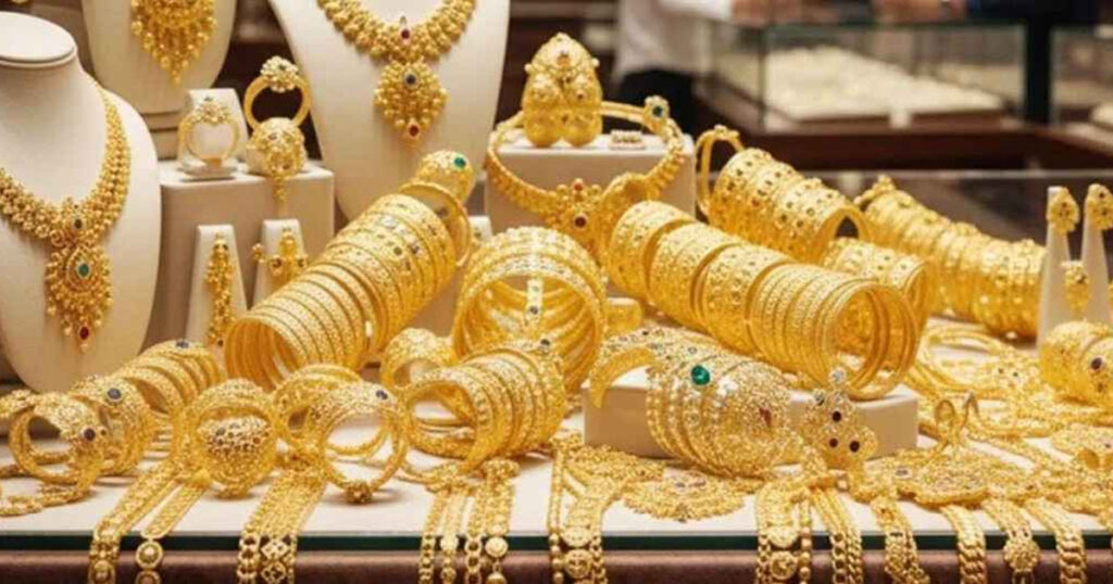 দেশের বাজারে ফের বাড়ল স্বর্ণের দাম
