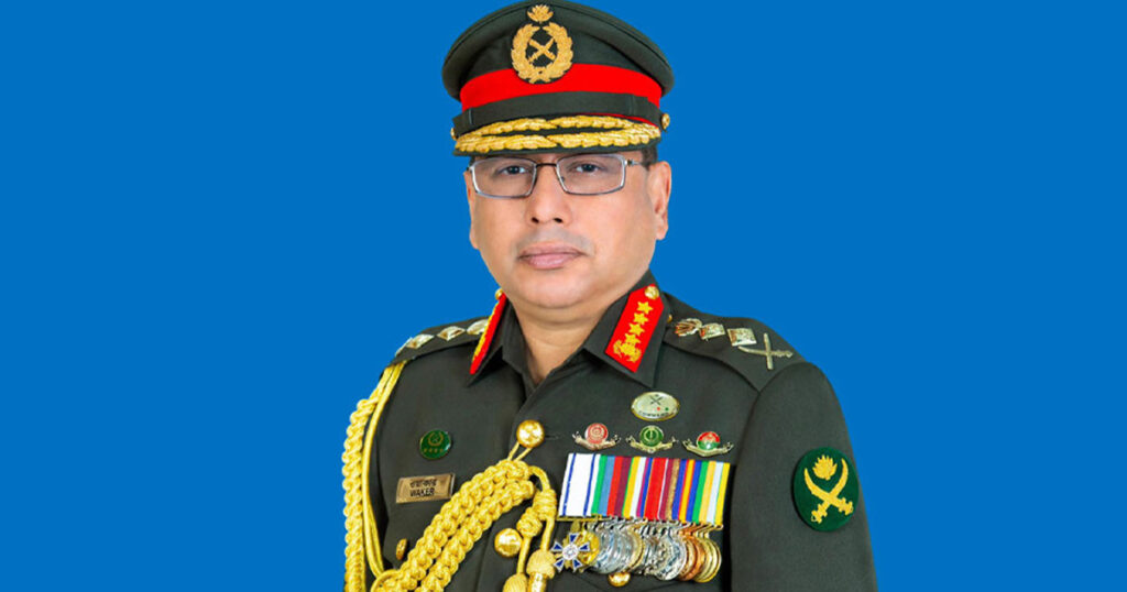 দেশের যেখানে সেনা অবস্থান, সেখানে হবে বৃক্ষরোপণ সেনাপ্রধান