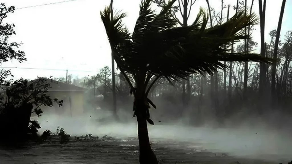 দেশের ৯ অঞ্চলে ঝড়ো হাওয়াসহ বজ্রবৃষ্টির সতর্কতা