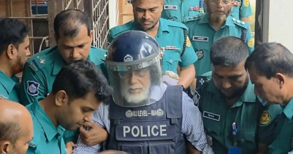 নতুন মামলায় গ্রেপ্তার খায়রুল হক, আটকে গেল মুক্তি