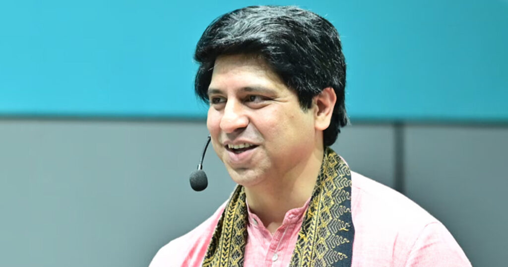 পদত্যাগ করলেন বিজেপির ‘জাতীয় মুখপাত্র’ শেহজাদ