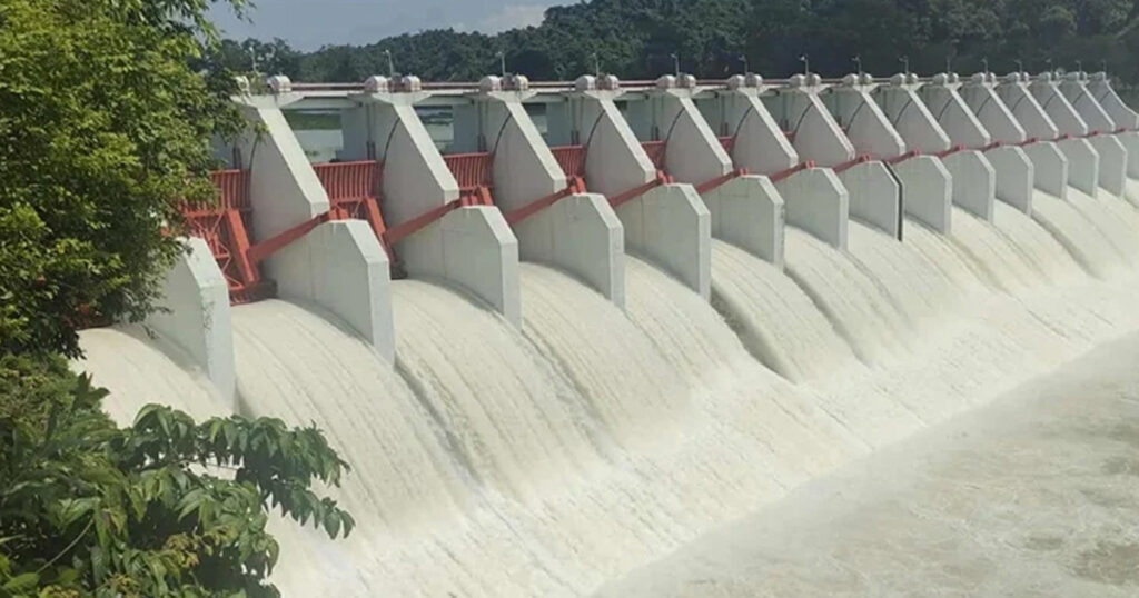 পানির উচ্চতা বৃদ্ধি, আজ খোলা হবে কাপ্তাই বাঁধের ১৬টি জলকপাট