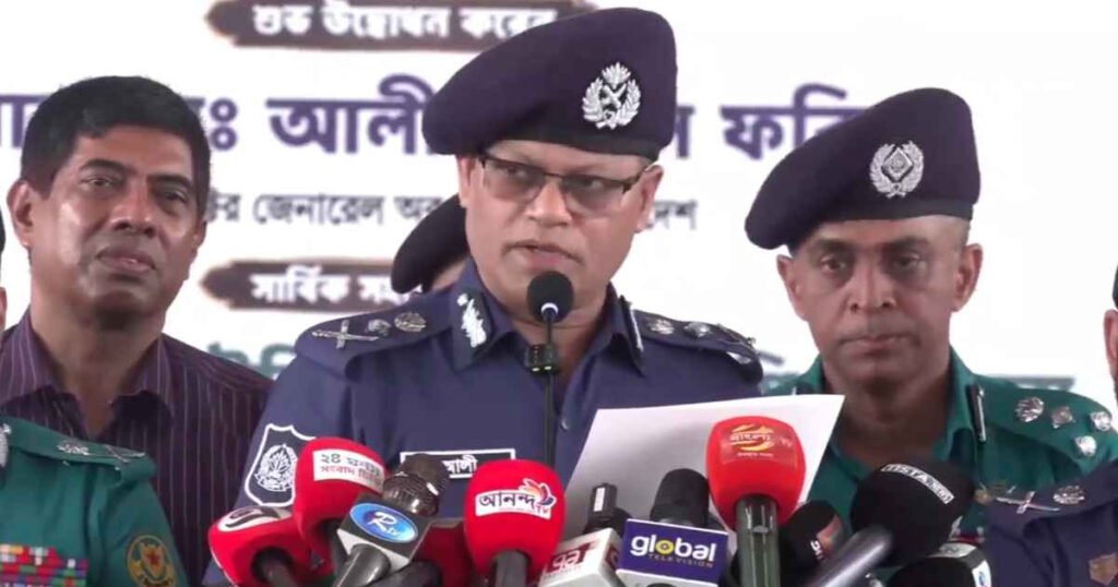 পূর্বাচলে হবে ৪ থানা, ৬ তদন্ত কেন্দ্র: আইজিপি  