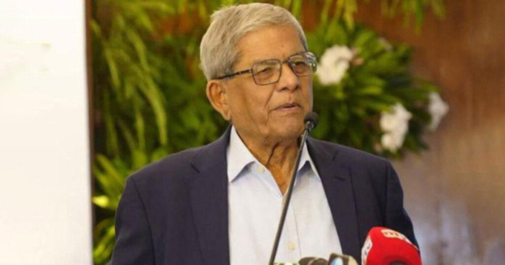 বাণিজ্যযুদ্ধে বাংলাদেশকে সঙ্গে রাখতে চায় চীন: মির্জা ফখরুল বাণিজ্যযুদ্ধে বাংলাদেশকে সঙ্গে রাখতে চায় চীন মির্জা ফখরুল