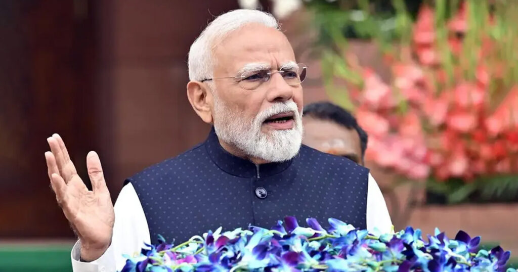 বিশ্বের বিশ্বস্ত প্রতিরক্ষা সহযোগী হিসেবে আত্মপ্রকাশ করছে ভারত: নরেন্দ্র মোদি বিশ্বের বিশ্বস্ত প্রতিরক্ষা সহযোগী হিসেবে আত্মপ্রকাশ করছে ভারত