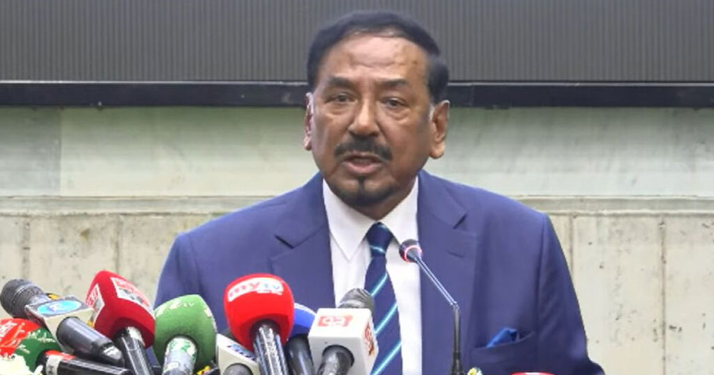 ভারপ্রাপ্ত রাষ্ট্রপতির দায়িত্ব নিলেন হাফিজ উদ্দিন আহমদ