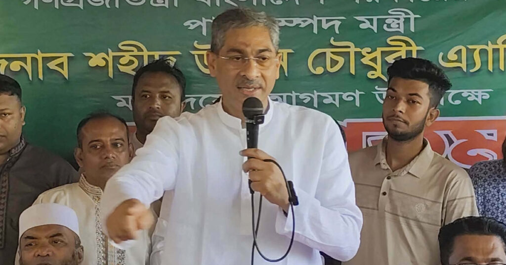 মাদক কারবারিদের বিরুদ্ধে কঠোর হুঁশিয়ারি পানিসম্পদমন্ত্রীর