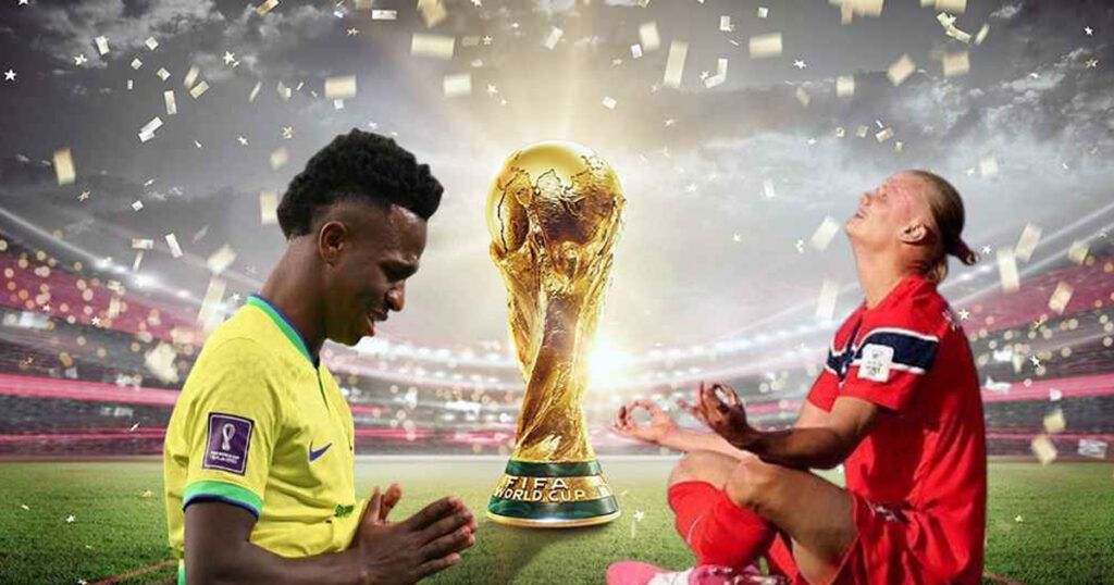 যে কারণে নরওয়ের বিপক্ষে কখনই জয় পায়নি ব্রাজিল!