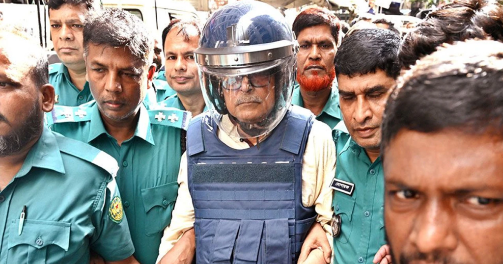 শিক্ষক নিয়োগে দুর্নীতির মামলায় রাশেদ খান মেনন গ্রেপ্তার