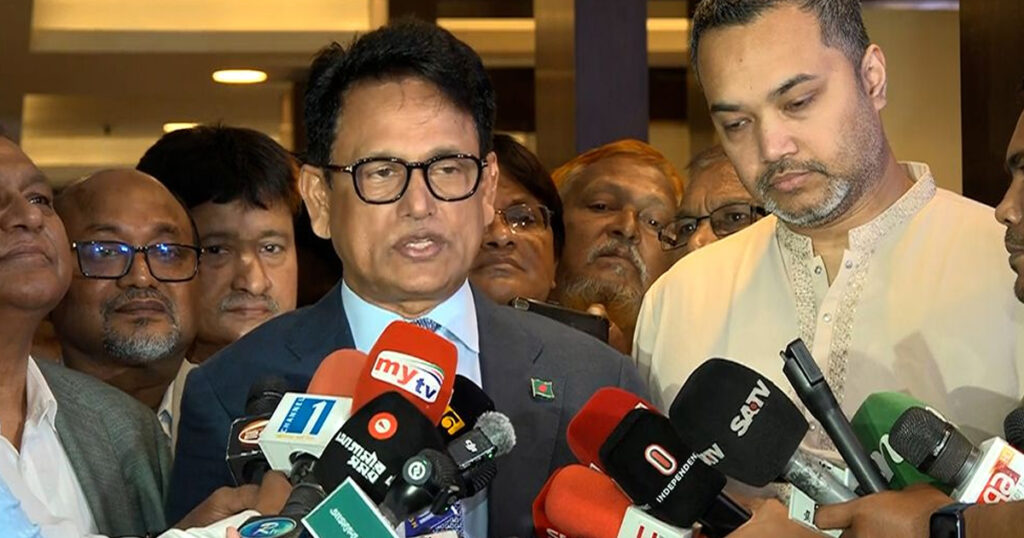 শিক্ষকদের স্থানীয় সরকার নির্বাচনে অংশ না নিতে আইন করার অনুরোধ শিক্ষামন্ত্রীর শিক্ষকদের স্থানীয় সরকার নির্বাচনে অংশ না নিতে আইন করার অনুরোধ শিক্ষামন্ত্রীর
