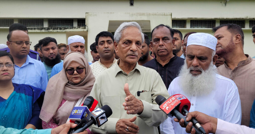 শিগগিরই খুলে দেয়া হবে জুলাই জাদুঘর: সংস্কৃতিমন্ত্রী শিগগিরই খুলে দেয়া হবে জুলাই জাদুঘর: সংস্কৃতিমন্ত্রী