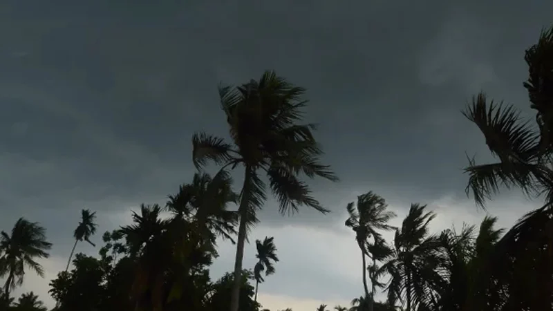 সন্ধ্যার মধ্যে ৭ অঞ্চলে বজ্রবৃষ্টির আভাস