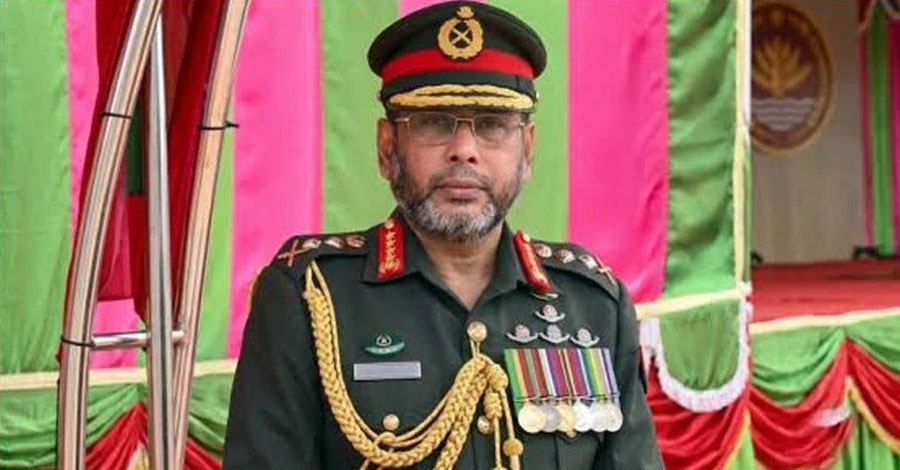 সরকারি সফরে তুরস্ক গেলেন সেনাবাহিনী প্রধান