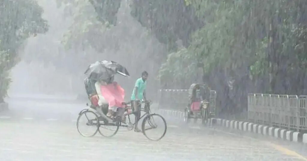 ৫ দিন দেশজুড়ে বৃষ্টির পূর্বাভাস, ৩ বিভাগে ভারী বর্ষণের শঙ্কা ৫ দিন দেশজুড়ে বৃষ্টির পূর্বাভাস, ৩ বিভাগে ভারী বর্ষণের শঙ্কা