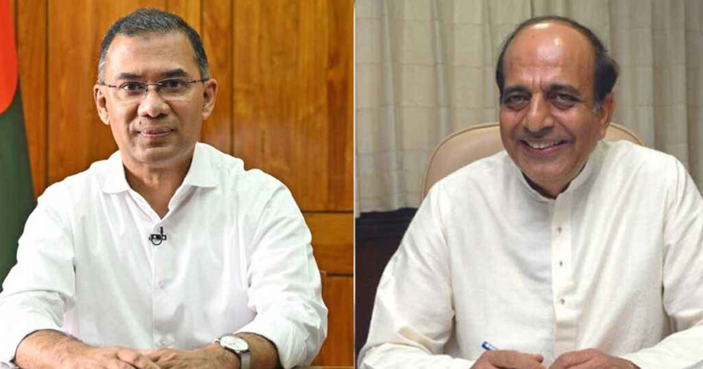 প্রধানমন্ত্রীর সঙ্গে ভারতীয় হাইকমিশনারের বৈঠক