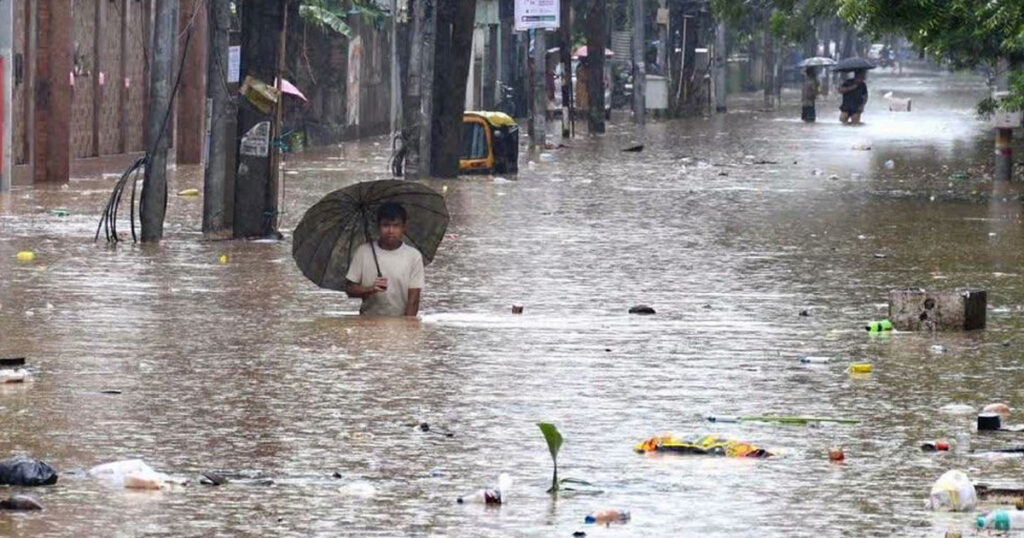 আসামে বন্যা পরিস্থিতি এখনও উদ্বেগজনক