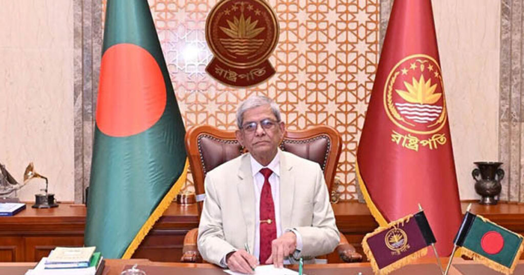 ঈদে মিলাদুন্নবীর অনুষ্ঠানে আসছেন রাষ্ট্রপতি ঈদে মিলাদুন্নবীর অনুষ্ঠানে আসছেন রাষ্ট্রপতি