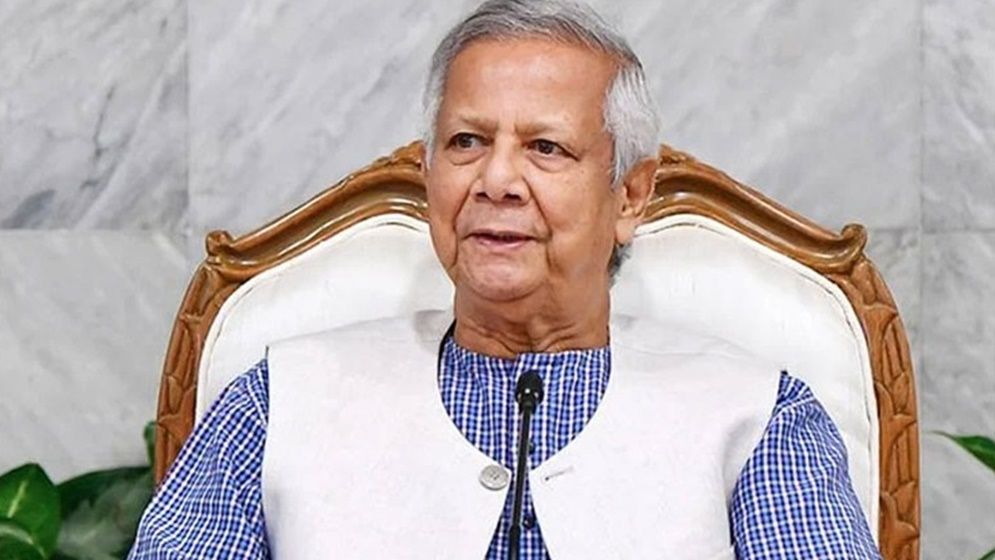 জুলাই কোনো শ্রেণি বা গোষ্ঠীর নয়, এটি সর্বস্তরের মানুষের: ড. ইউনূস