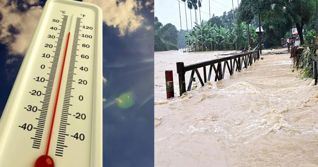 জুলাইয়ে রেকর্ড বৃষ্টির পর আগস্টে তাপপ্রবাহ ও বন্যার ঝুঁকি