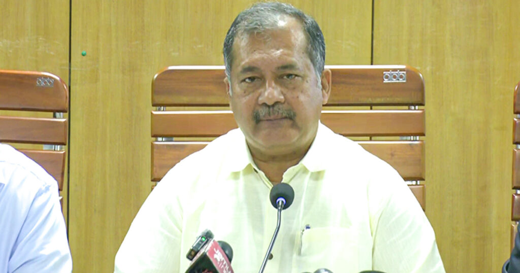 তথ্য ও সম্প্রচারমন্ত্রী