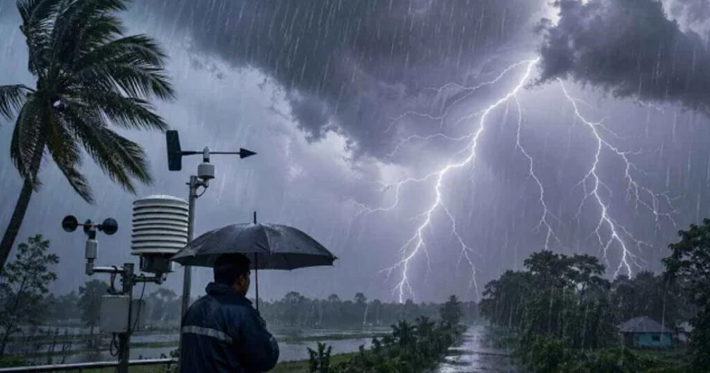 দেশের ৫ জেলায় বজ্রবৃষ্টির শঙ্কা, নদীবন্দরে সতর্কসংকেত