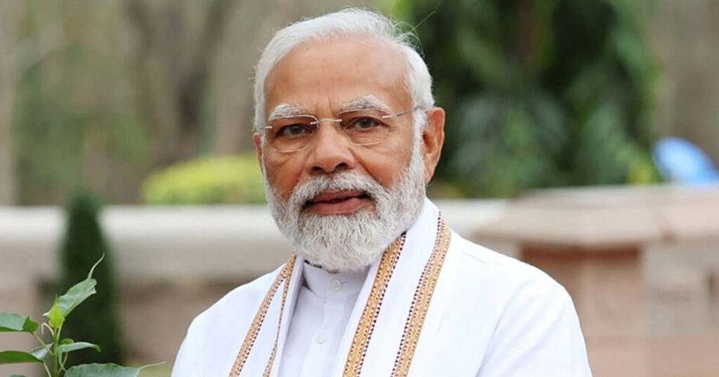 পবিত্র ঈদে মিলাদুন্নবী উপলক্ষে নরেন্দ্র মোদির শুভেচ্ছা পবিত্র ঈদে মিলাদুন্নবী উপলক্ষে শুভেচ্ছা জানিয়েছেন নরেন্দ্র মোদি