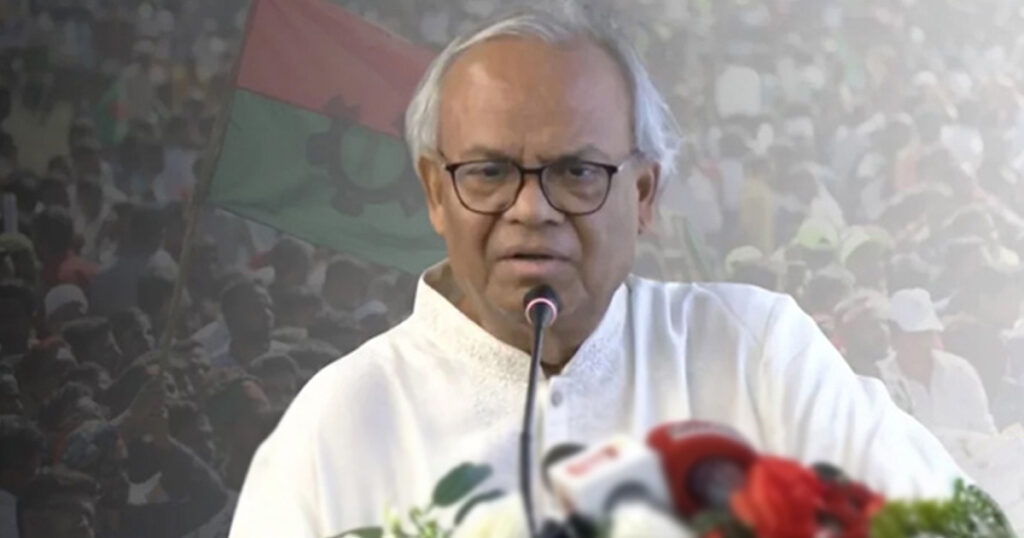 বিএনপির ভারপ্রাপ্ত মহাসচিব হলেন রুহুল কবির রিজভী