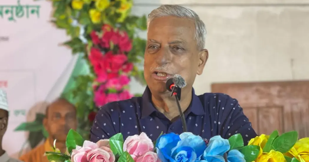 মা মারা যাওয়ার পরও মায়ের মুখ দেখতে দেয়নি হাসিনা সরকার: জয়নুল আবদিন