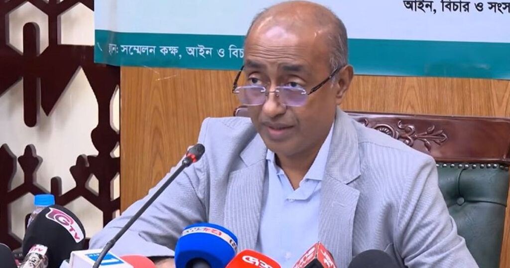 মামলার জট কমাতে আরও ১২ জেলায় চালু হলো ই-বেইল বন্ড: আইনমন্ত্রী