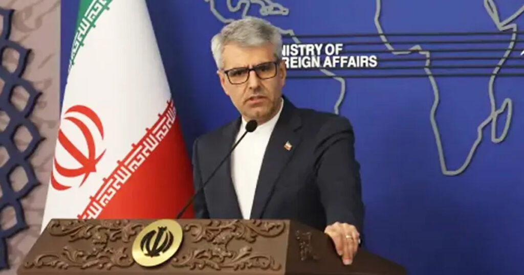 যুক্তরাষ্ট্রের সঙ্গে কোনো আলোচনা চলছে না: ইসমাইল বাঘাই যুক্তরাষ্ট্রের সঙ্গে কোনো আলোচনা চলছে না ইসমাইল বাঘাই