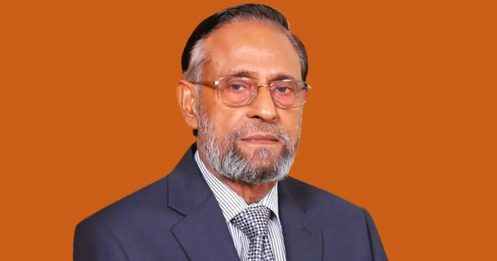 রাষ্ট্রপতি নির্বাচনে ১১ দলীয় জোটের প্রার্থী কর্নেল (অব.) অলি আহমেদ