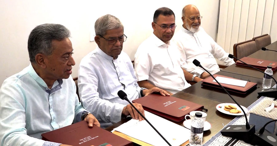 রাষ্ট্রপতি নির্বাচনের দায়িত্ব প্রধানমন্ত্রীর কাছে দিয়েছে বিএনপির স্থায়ী কমিটি