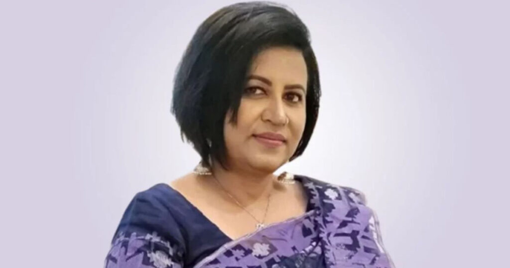 সাবেক রাষ্ট্রপতি এরশাদের দ্বিতীয় স্ত্রী বিদিশা গ্রেপ্তার সাবেক রাষ্ট্রপতি এরশাদের দ্বিতীয় স্ত্রী বিদিশা গ্রেপ্তার