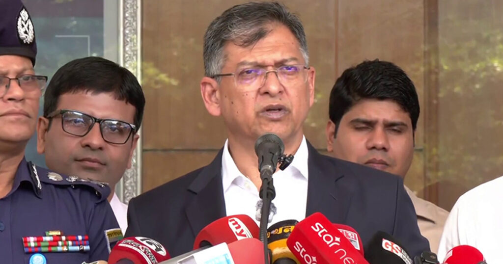 অবৈধ ও লুট হওয়া অস্ত্র উদ্ধারে বিশেষ ইউনিট, তথ্যদাতাকে ২ লাখ টাকা পুরস্কার: স্বরাষ্ট্রমন্ত্রী স্বরাষ্ট্রমন্ত্রী সালাহউদ্দিন