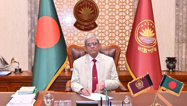 আজ ঠাকুরগাঁও যাচ্ছেন রাষ্ট্রপতি মির্জা ফখরুল
