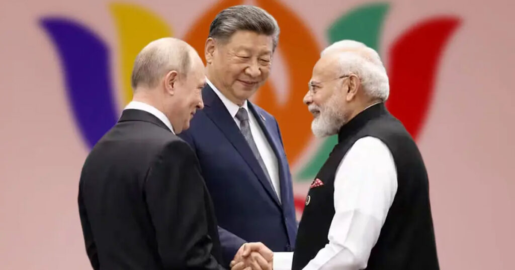 ইউক্রেন ইস্যুতে সহযোগিতার প্রস্তাব চীন-ভারতের, স্বাগত জানালেন পুতিন